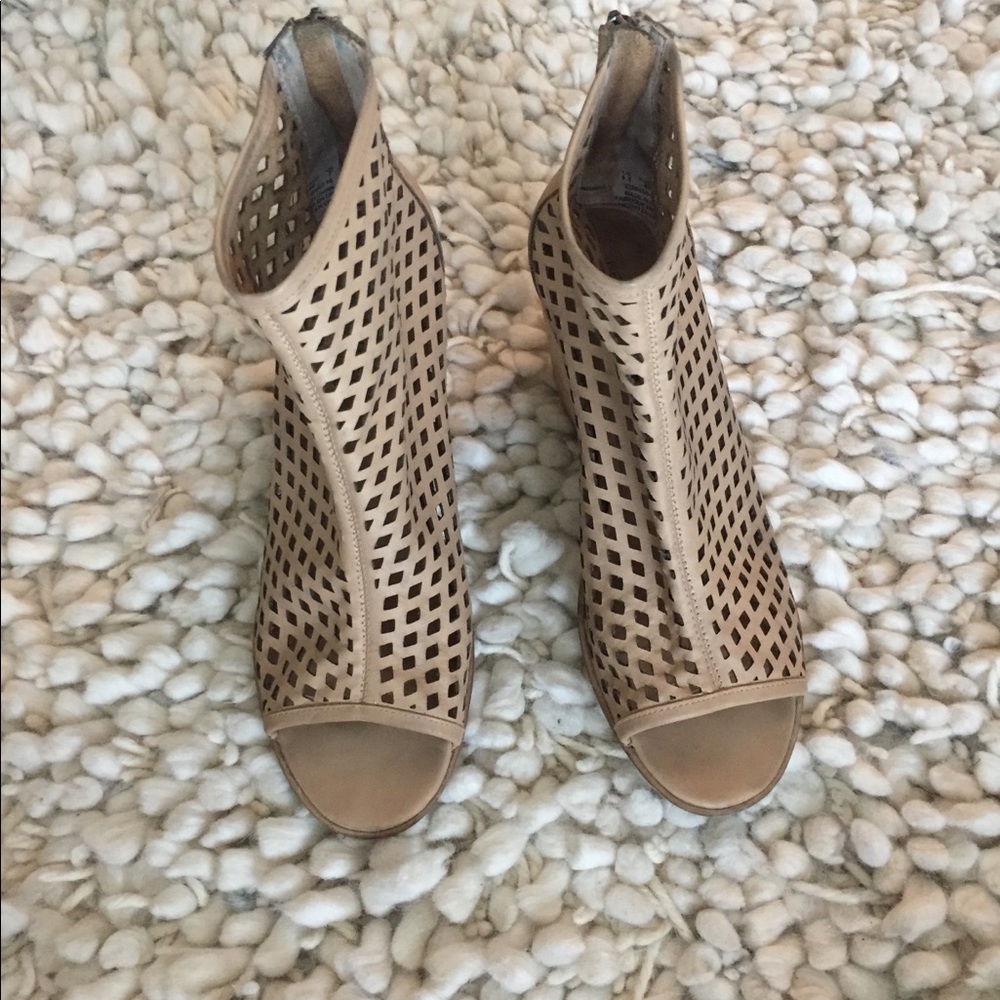 Kdb Open Toe Booties - image 3